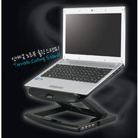 高性能便攜伴侶 actto安尚小旋風筆記本電腦支架NBS-09H/09WH評測與推薦